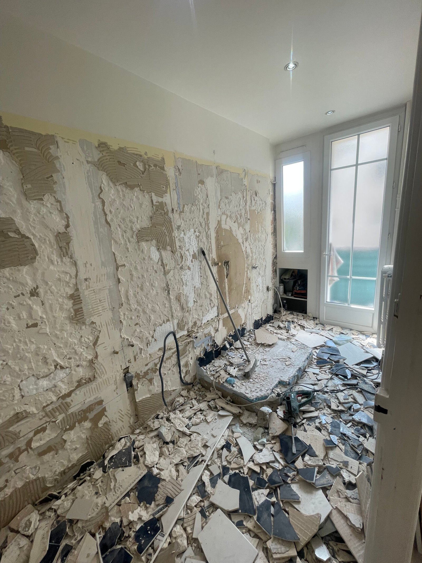 Chantier en cours, Boulogne-Billancourt