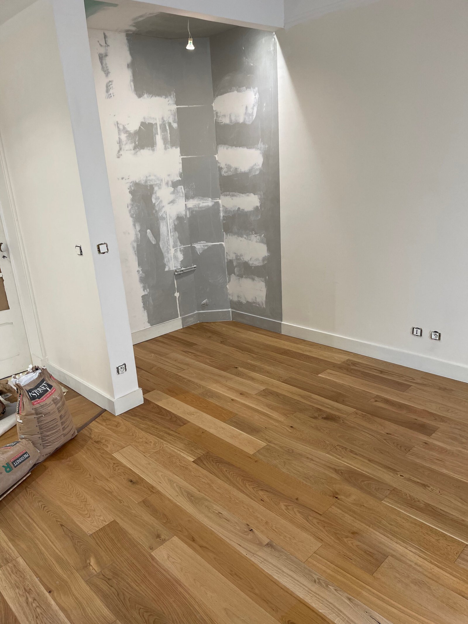 Pose du parquet, Boulogne-Billancourt