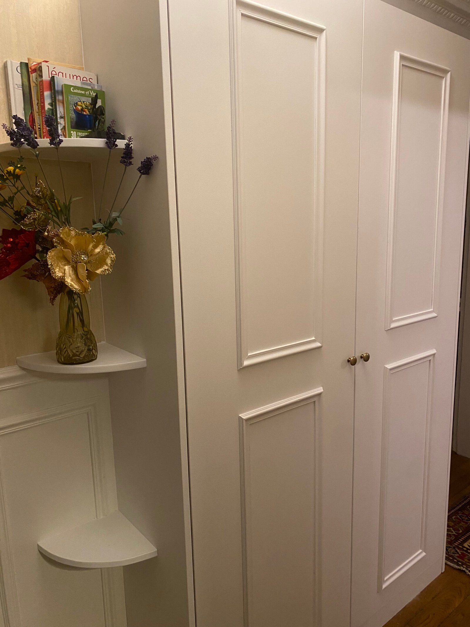 Dressing sur-mesure réalisé à Montgeron