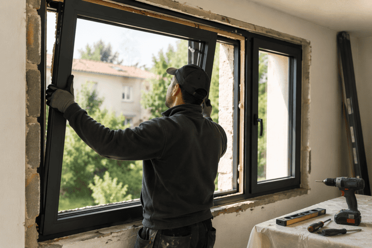 remplacement de fenêtres en copropriété