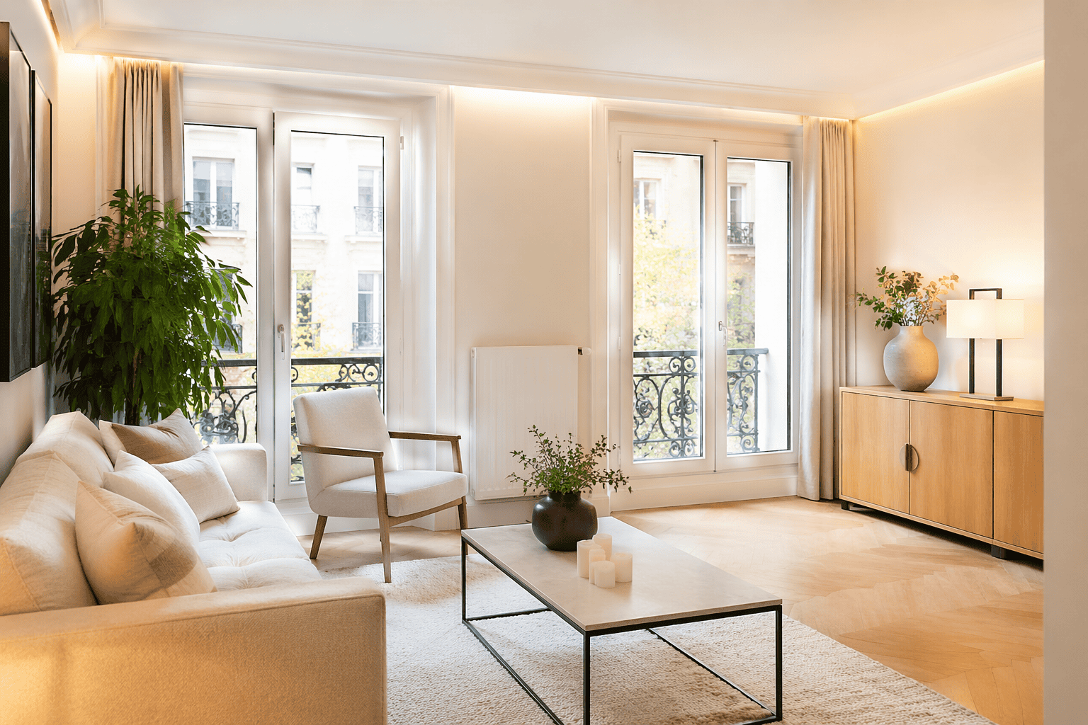 Rénovation complète d'appartement à Paris – G&M Bâtiment