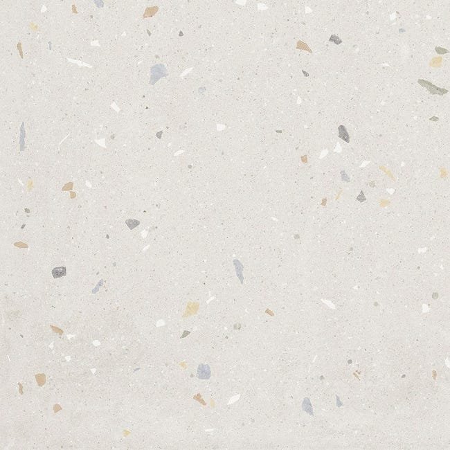 Terrazzo revisité salle de bain tendance 2026