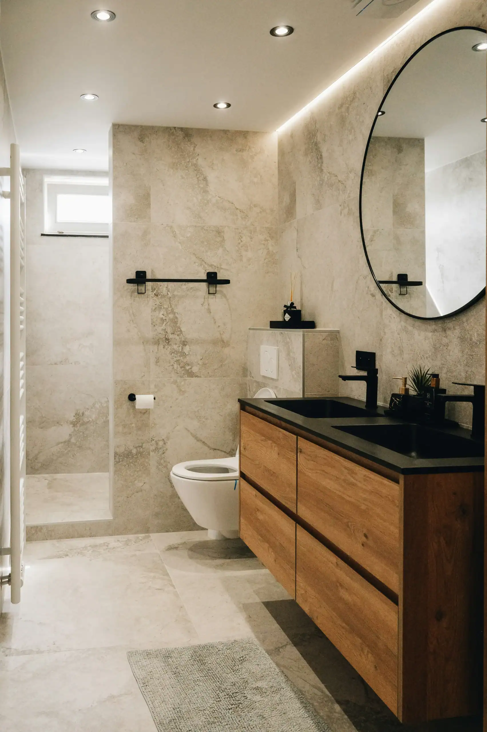 Rénovation salle de bain Île-de-France 2026 — G&M Bâtiment